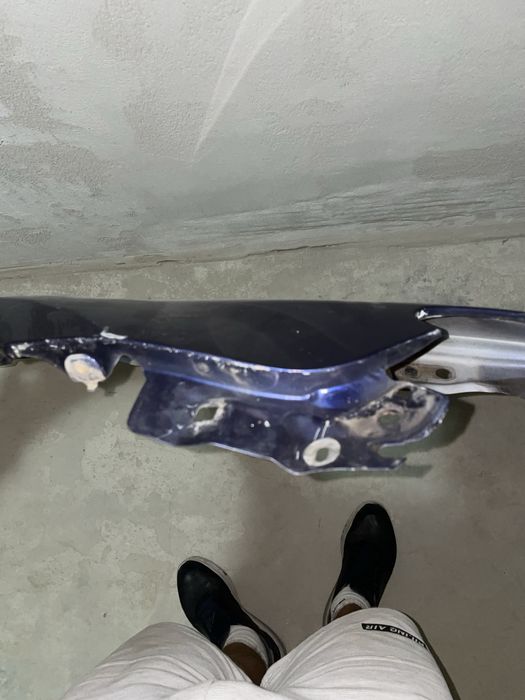 Пасажерски калник Mazda 6 GG син