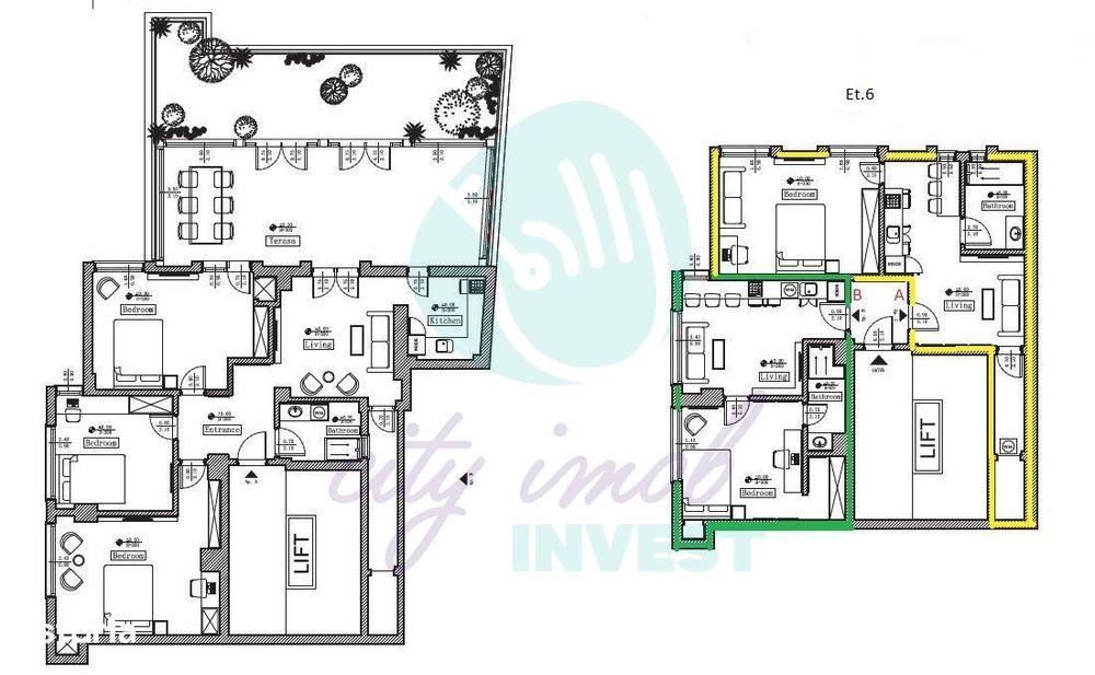 Duplex Universitate | Terasă panoramică 92 mp | Investiție activă