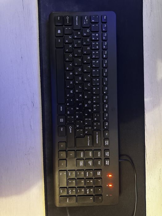 Клавиатура мембранная