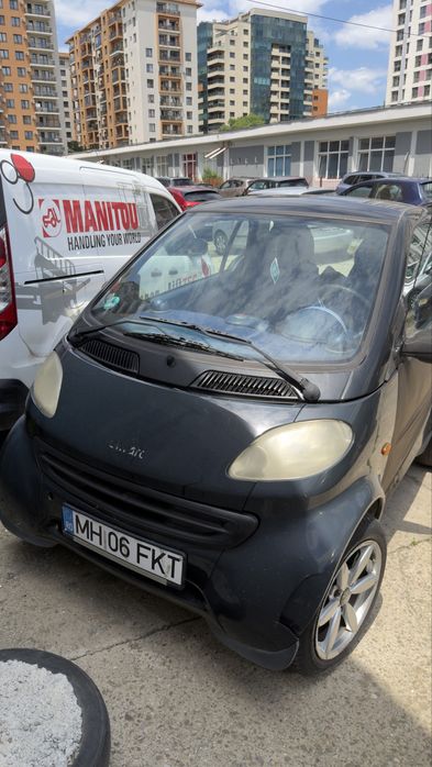 Smart for two benzina
