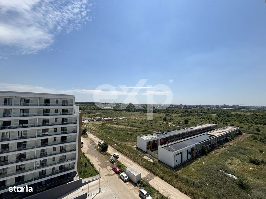 3 camere, nou, balcon mare, Pipera - Voluntari, First Estates