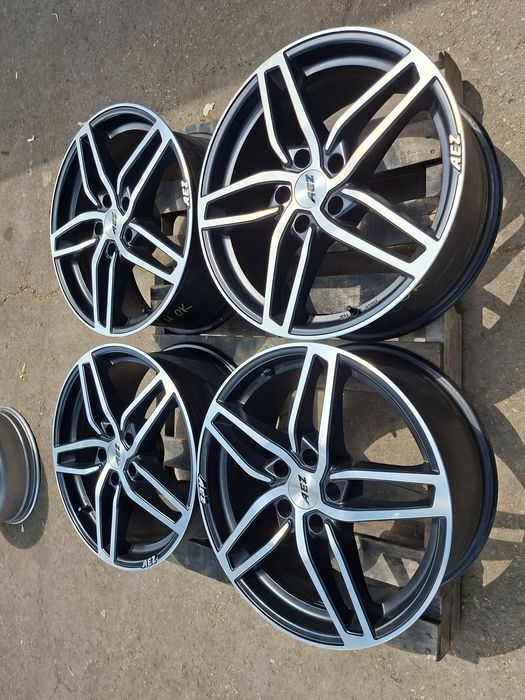 18" 5X112mm AEZ, 5х112мм Немски Алуминиеви джанти