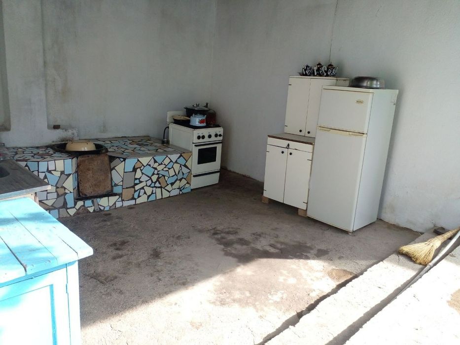 Дача чарвак около бочка