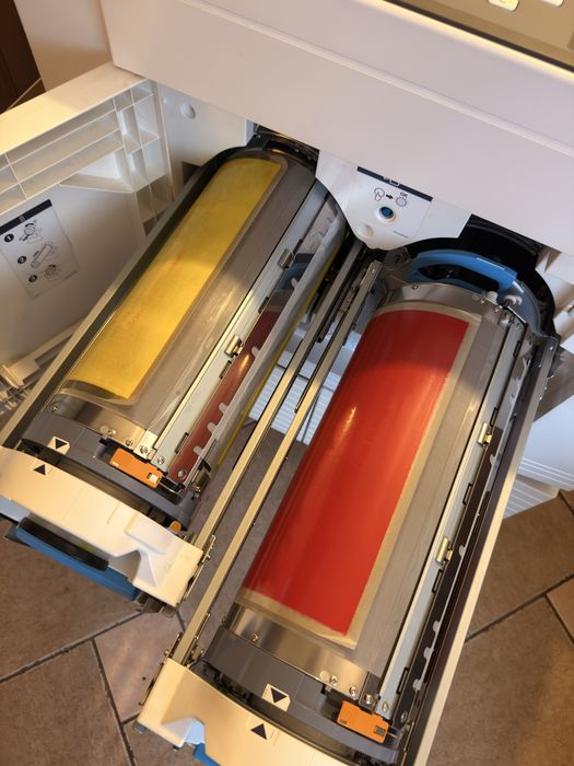 Multiplicator RISOGRAPH MF9350 - Doi cilindri - A3 - contor 536
