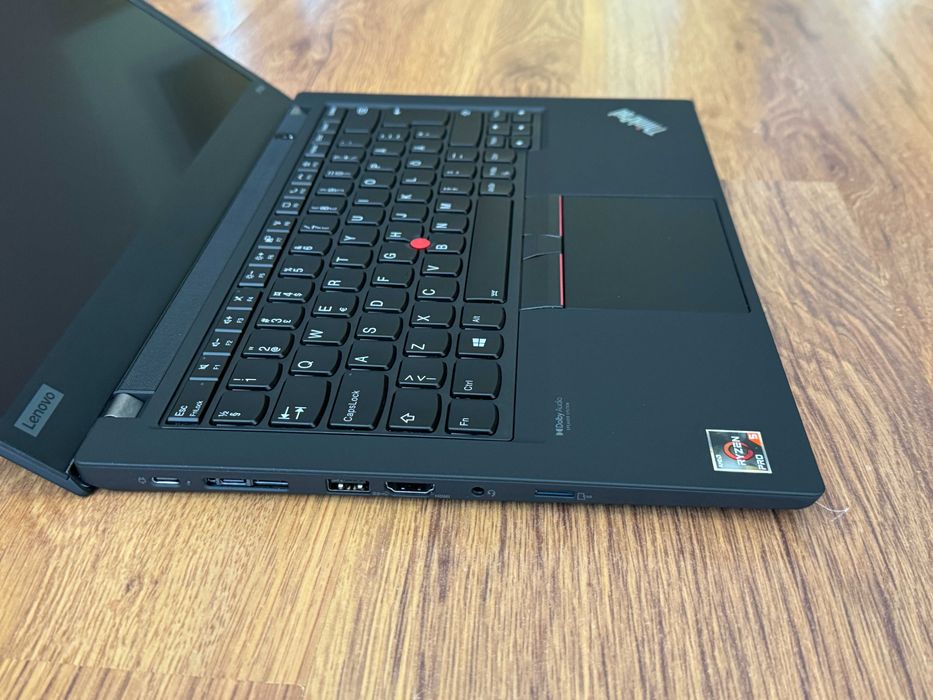 14' Touch Full HD Ryzen 5 PRO 5650u Lenovo ThinkPad P14s Gen 2 16GB DDR4/256GB NVMe/Radeon Pro 4GB