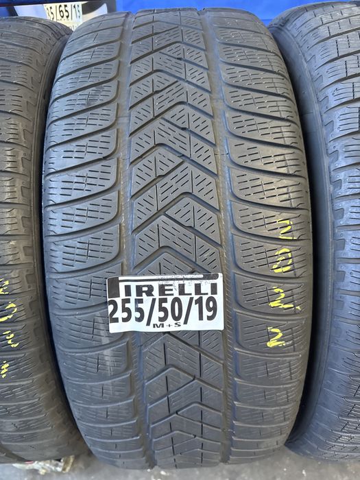 255/50/19 Pirelli M+S