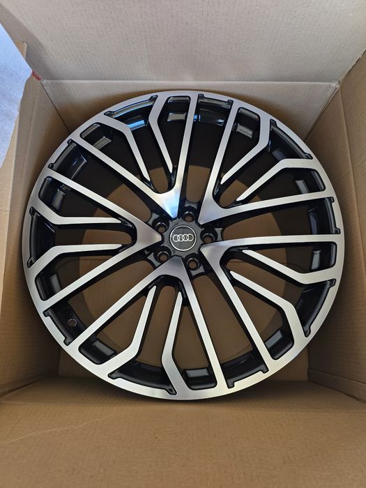 Jante de aliaj pentru Audi Q7,Q8 pe 22 marca rc wheels model  185