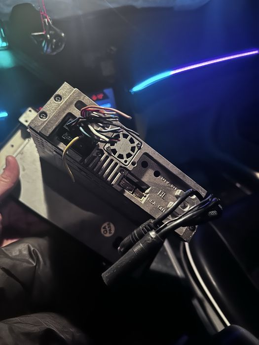 Магнитола на бмв е39 е53