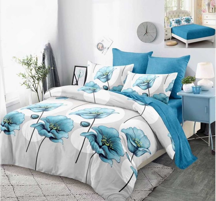 Спално бельо 6 части