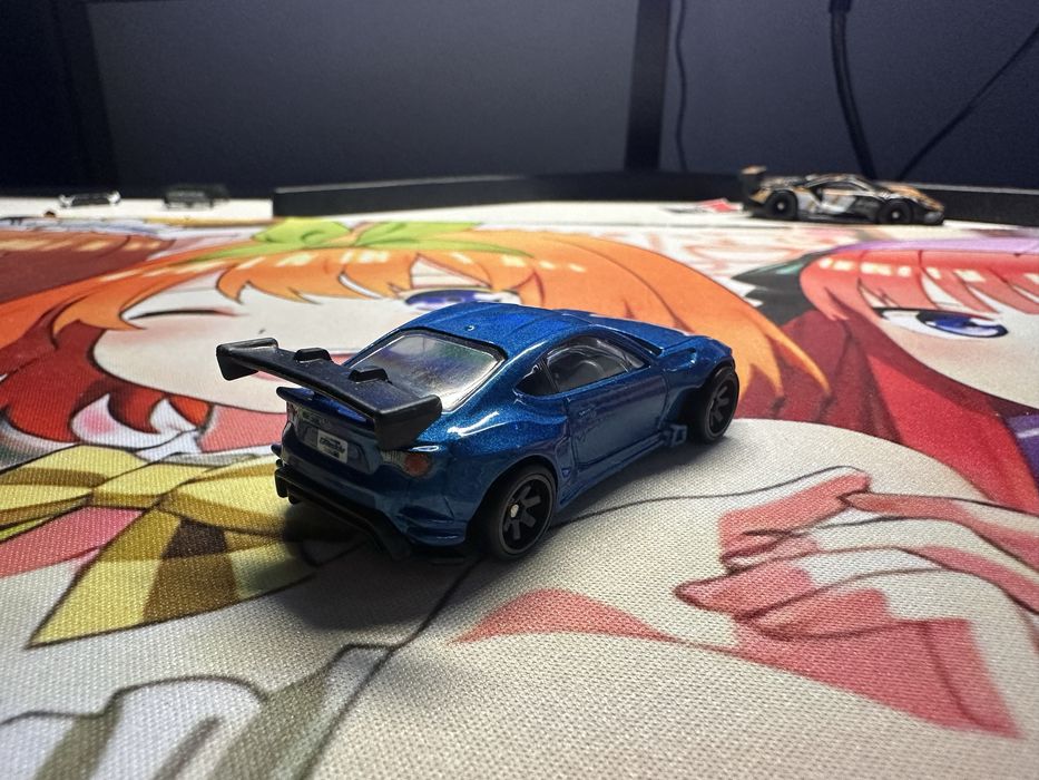 Hot wheels premium Subaru brz (распак/loose)