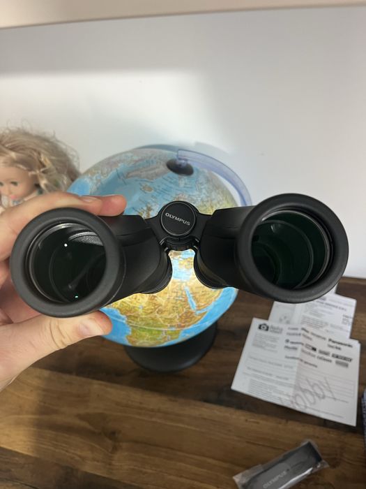 Binoclu Olympus 10x42 exps I , nou , garantie