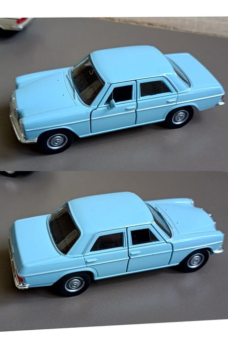 Mercedes-Benz® W114 W115 Bot de Cal /8 machetă ~12cm