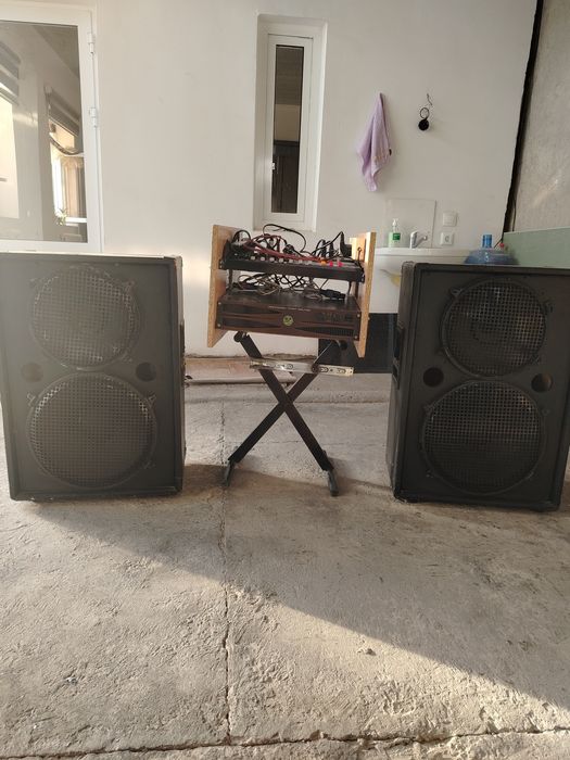 Калонка усилитель