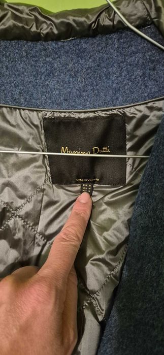 Продавам дамско палто MASSIMO DUTTI