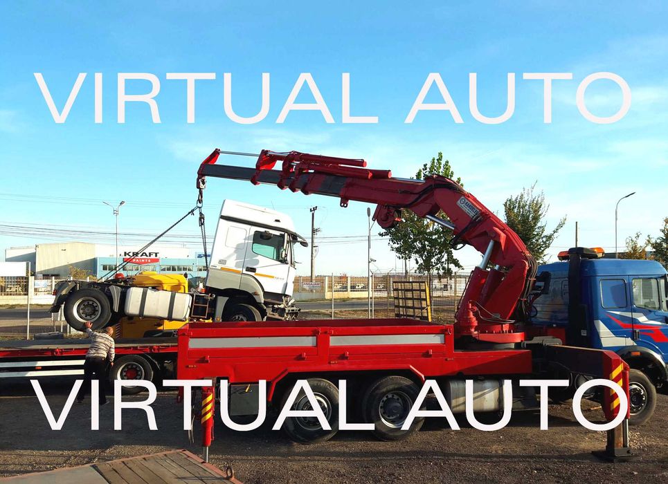 Transport Macara container generator utilaj agricol industrial bazin