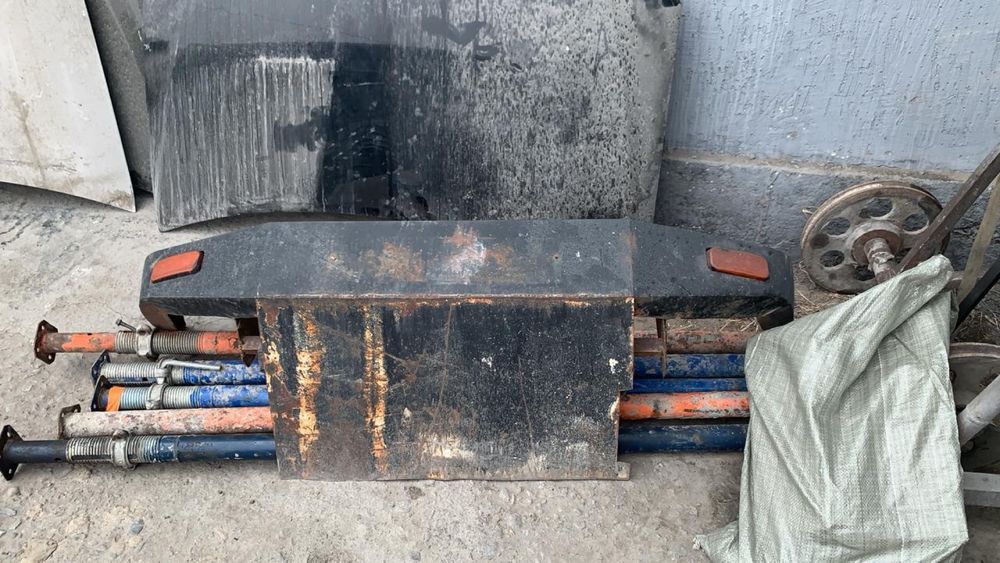 Силовой бампер Монтеро