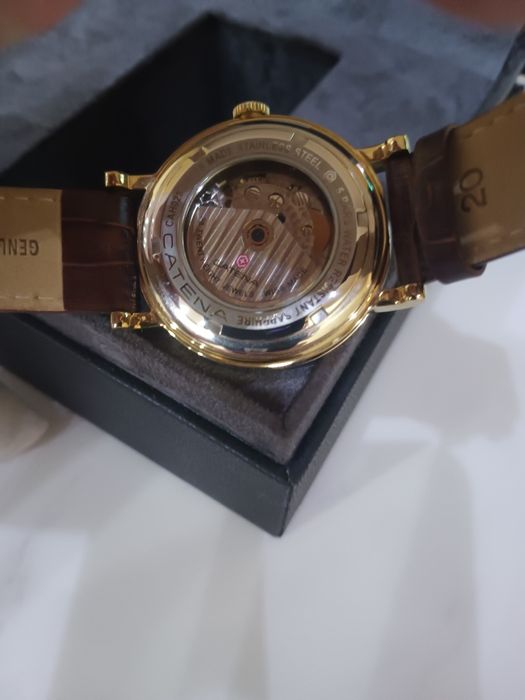 Дамски Швейцарски Автоматичен часовник Catena -800лв Нов