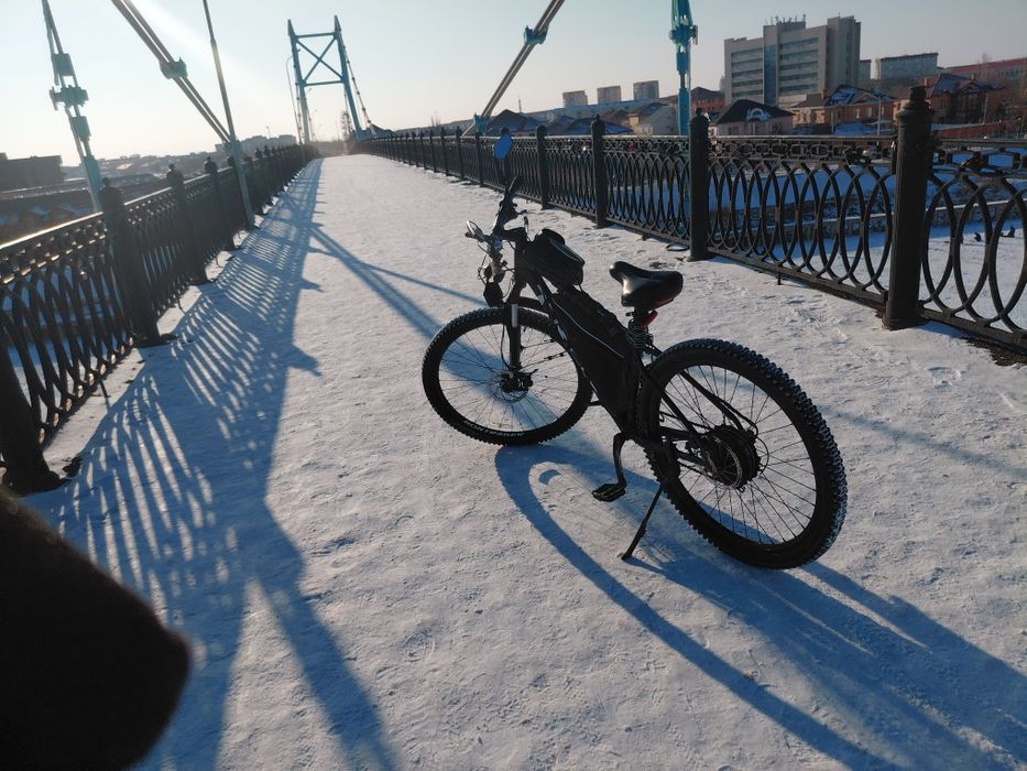 Срочно продам электровелосипед