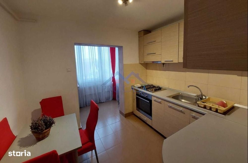 Apartament 3 camere decomandat, Tolstoi, et.2, pivnita, mobilat, utila