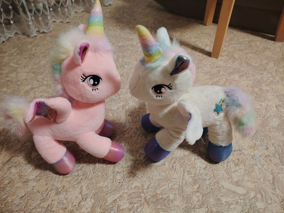 Игрушки детские пони, робот