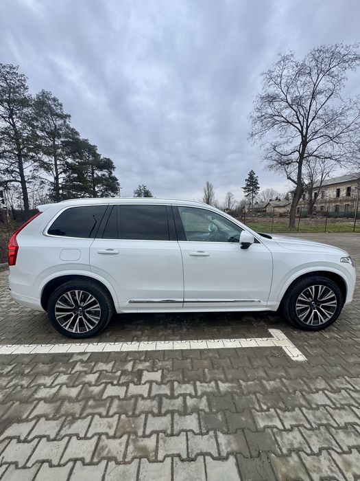 Vand Volvo XC90 T8 Recharge Plug-in Hybrid 2020