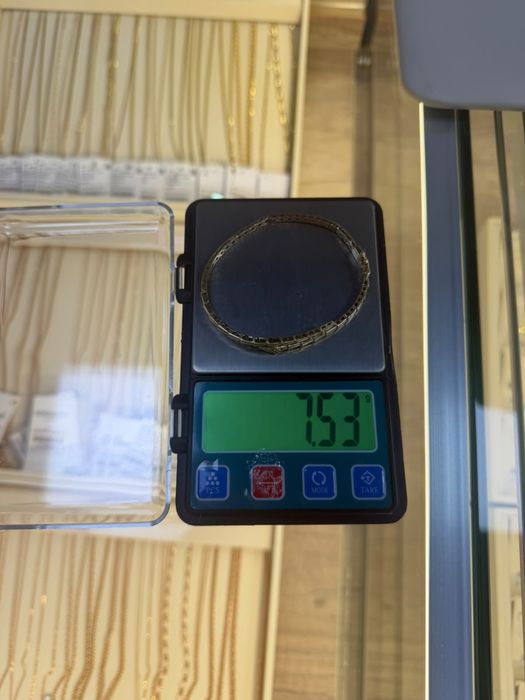 Продам золотой комплект булгари