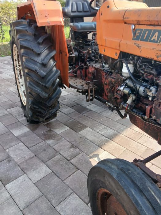 Tractor fiat 500 special