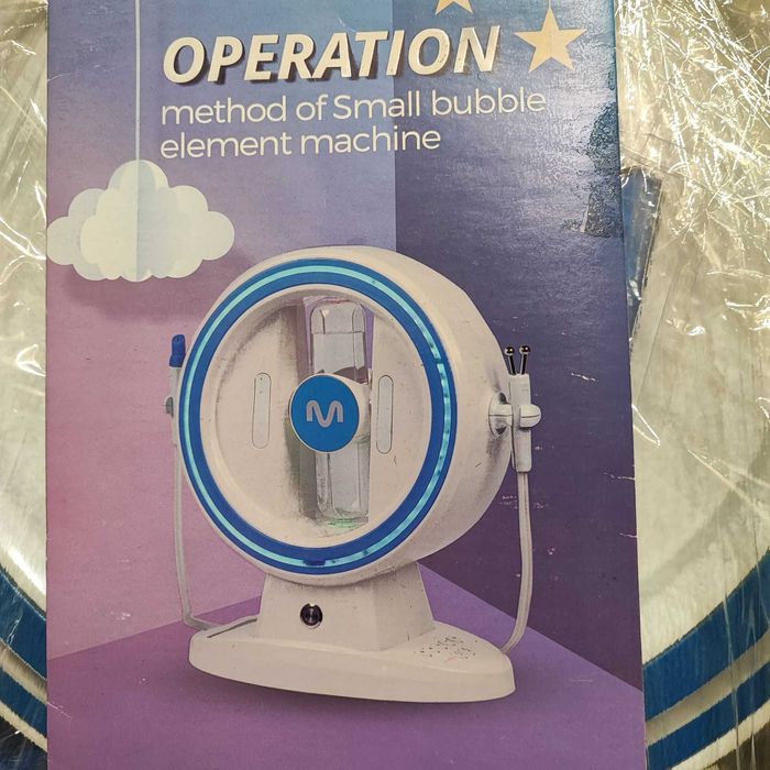 Aparat Hidrodermabraziune Peeling Acnee Riduri  RF Pen  NOU