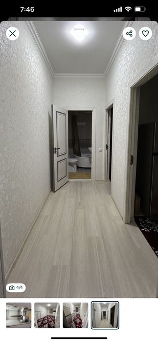Срочно продам 1 ком  квартиру / 1 хонали Уй сотилади!