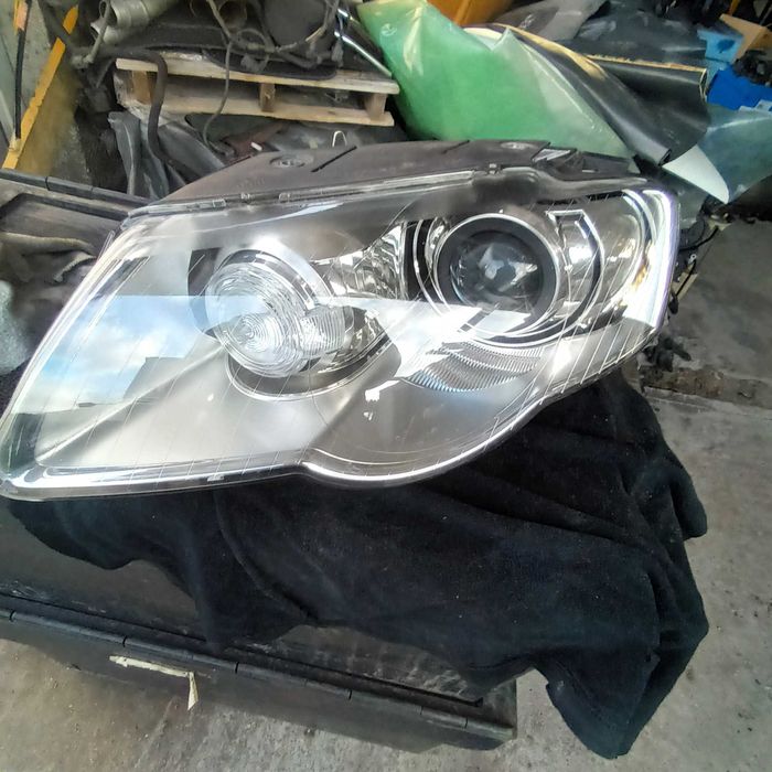 far stanga bi-xenon vw passat b6 3c0941753g impecabil ca nou