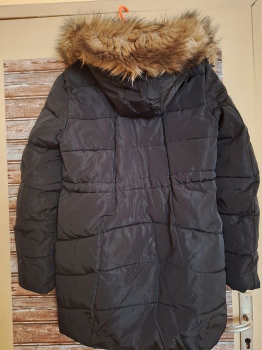 Дамско яке сребристо и сако Deska L