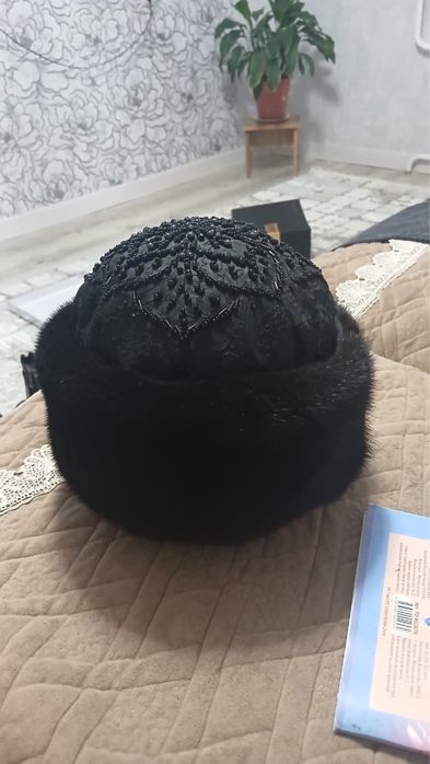 Шапка женская норка