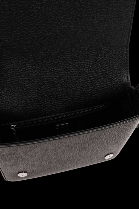 Мъжка кожена чанта Dolce & Gabbana Medium DG Logo