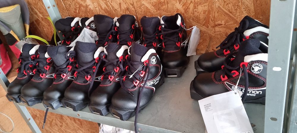 Ghete schi fond xj sprint!