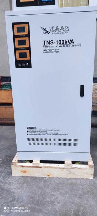 Stabilizator 100kVA Стабилизатор Stabilizator 100кВт 150кВт 200кВт 380