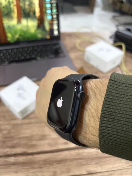 Apple watch 8 45 Black