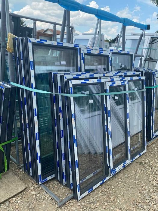 fertestre termopan antracit noi de la 400lei