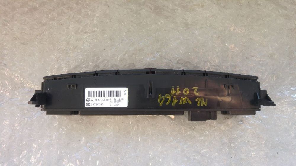 panou comanda butoane mercedes ml w164 2005-2012 a1648709510