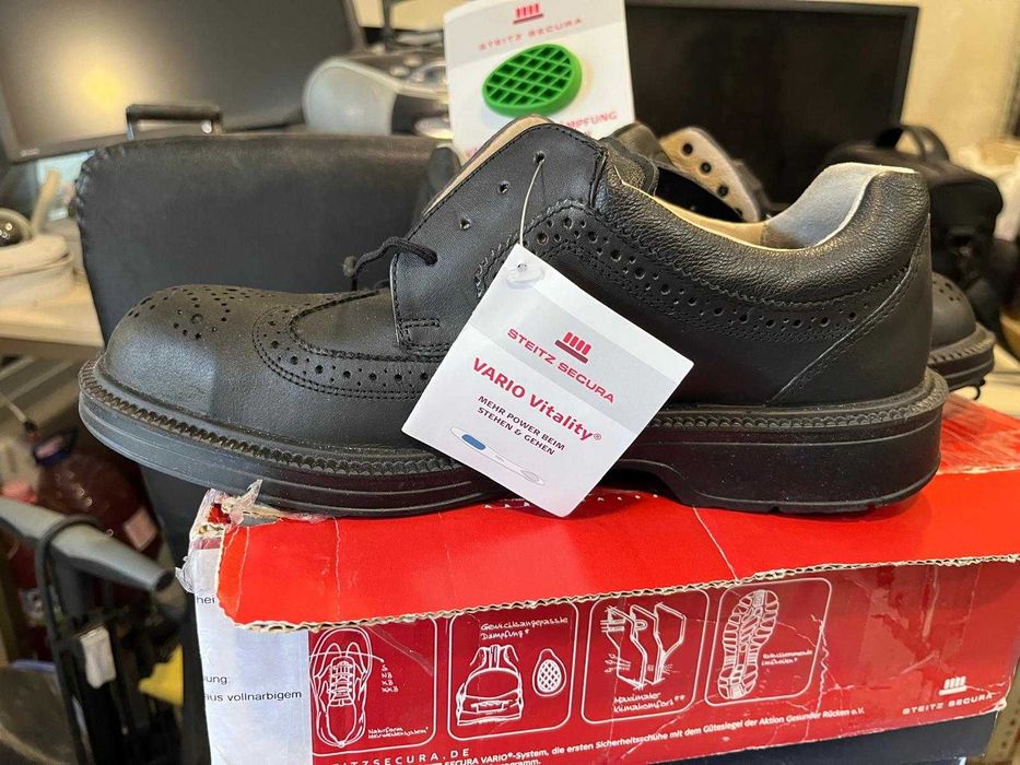 pantofi de protecție, 42, Steitz Secura Officer 1, S1 SRB