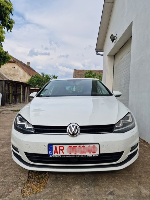 Volkswagen Golf 7 CUP Edition 2015, EURO 6 1.6 TDI fara Ad blue