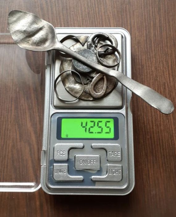 Куплю лом серебра дорого