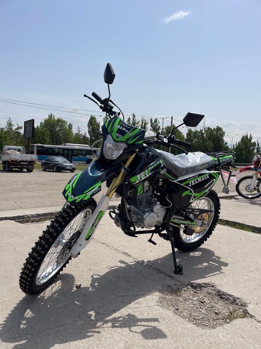 Мотоцикл эндуро желмая эндуро