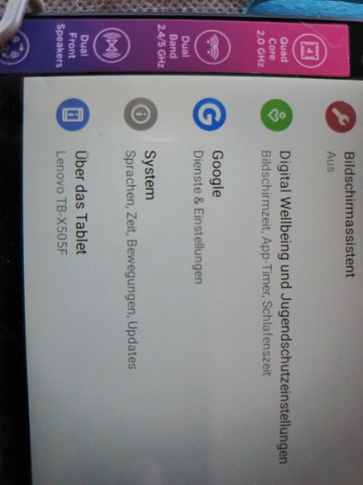 Таблет Lenovo TBX505F 2 броя