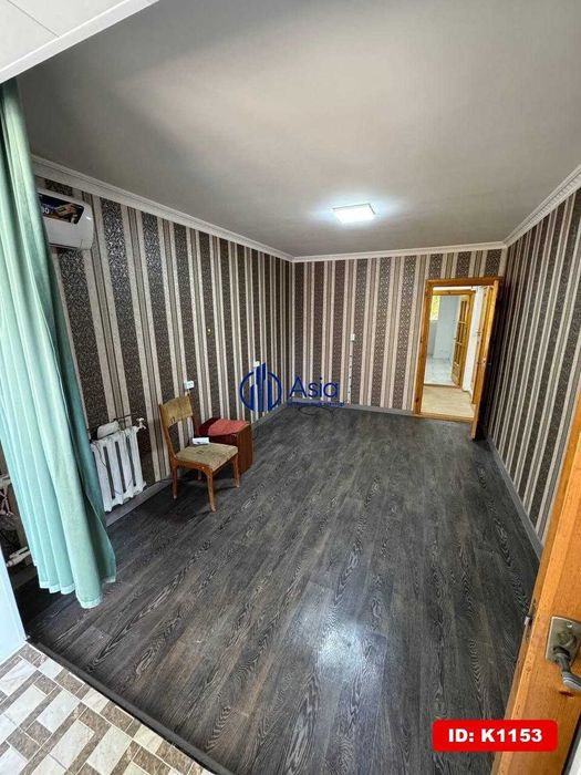 K1153 Buxoro davlat universitetei tomonda 2xonalik kvartira sotiladi