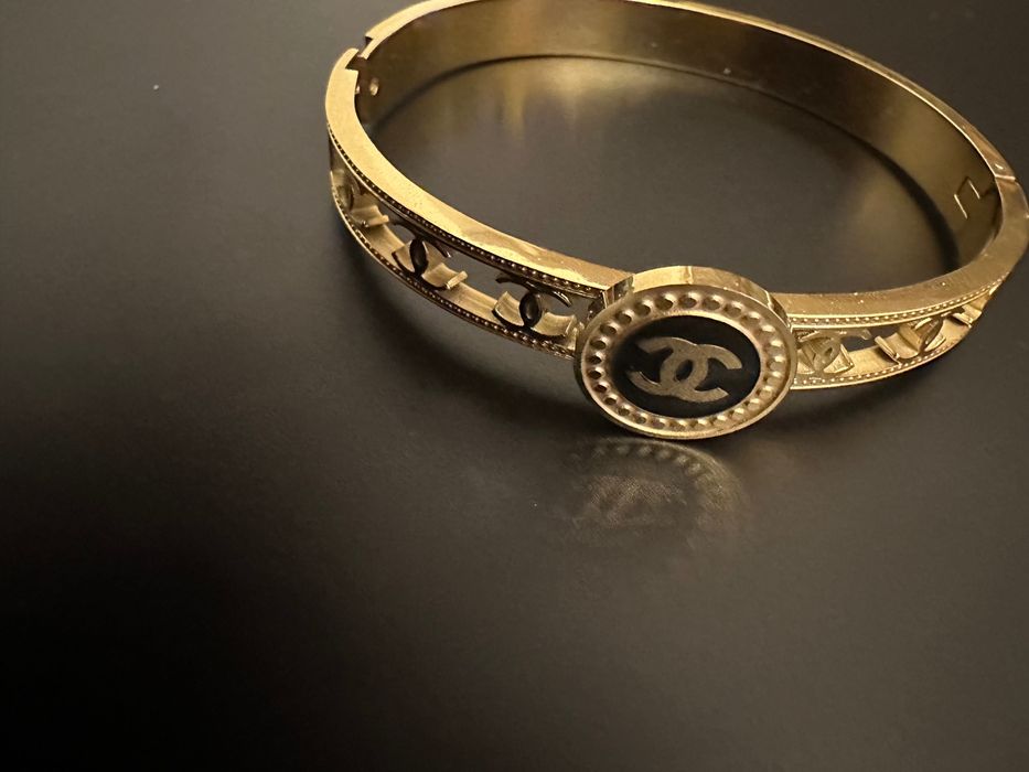 Bratara Chanel - aurie