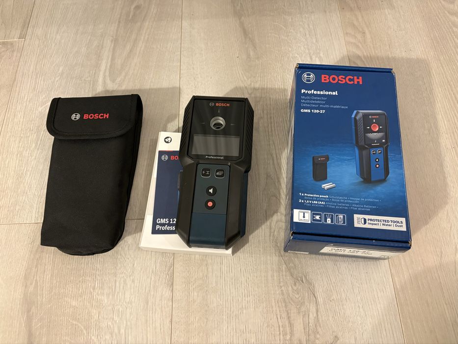 Detector de metale Bosch GMS 120-27