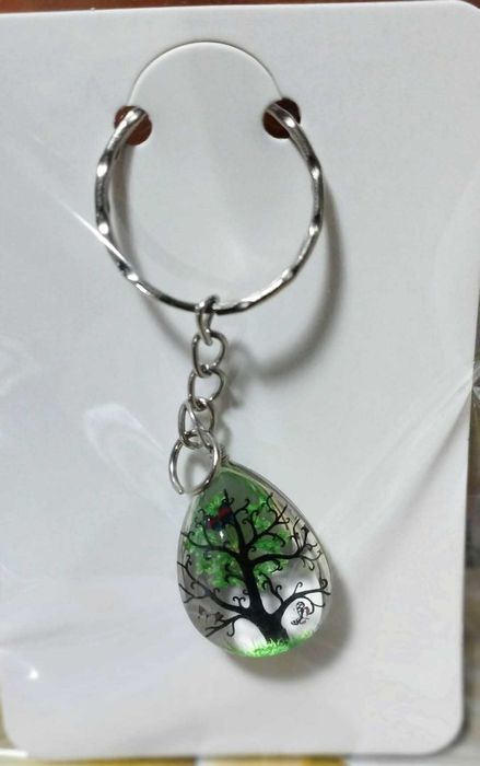 Колие и ключодържател