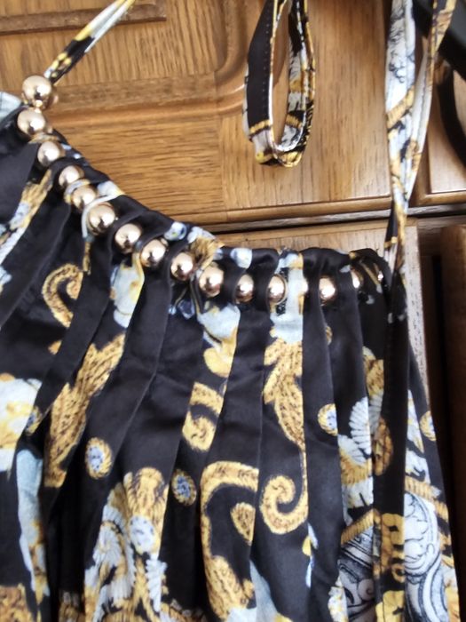 Rochie model versace cu spatele gol
