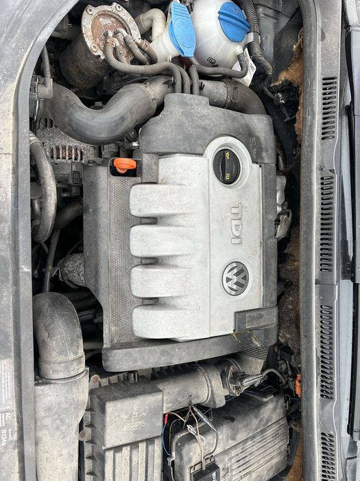 Golf Plus 1.9tdi- BLS На Части!!!