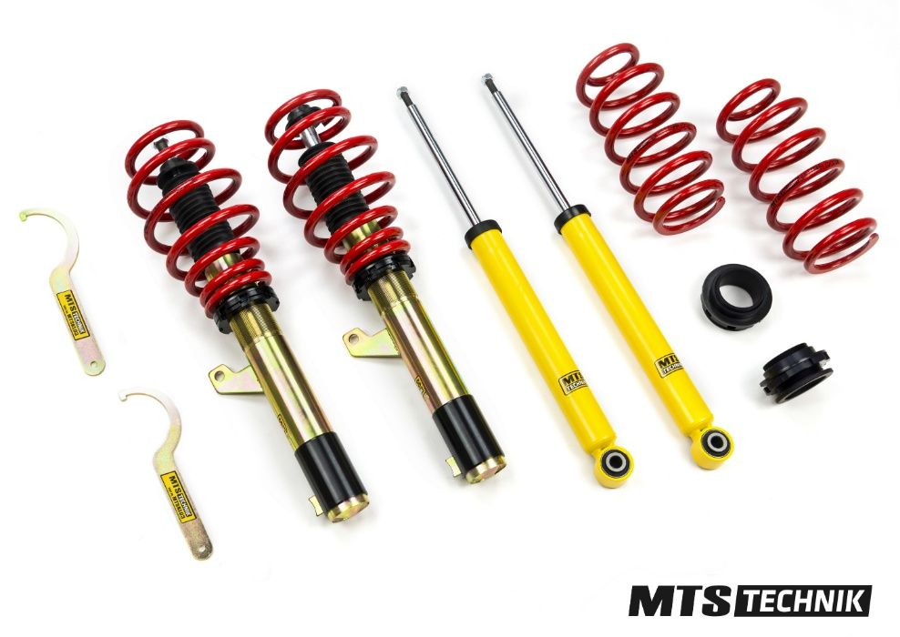 Suspensie sport reglabila MTS Audi A3, Leon 1P, Octavia, Golf V
